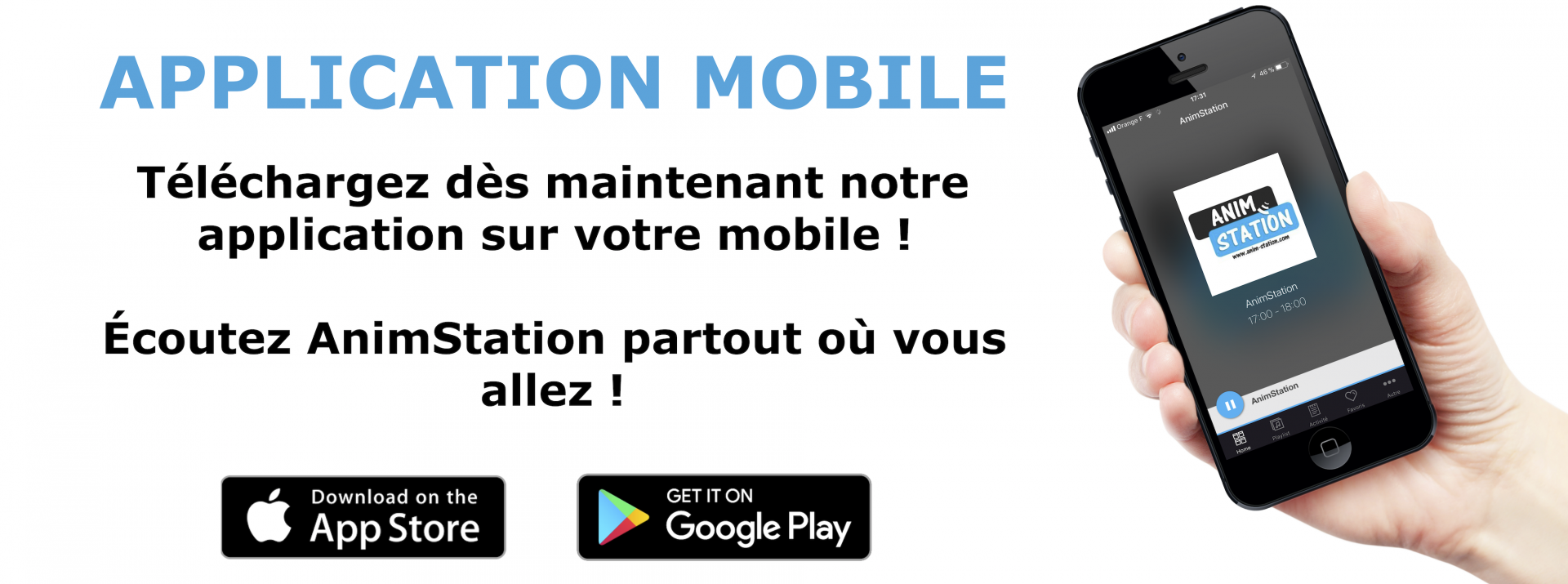 Application mobile